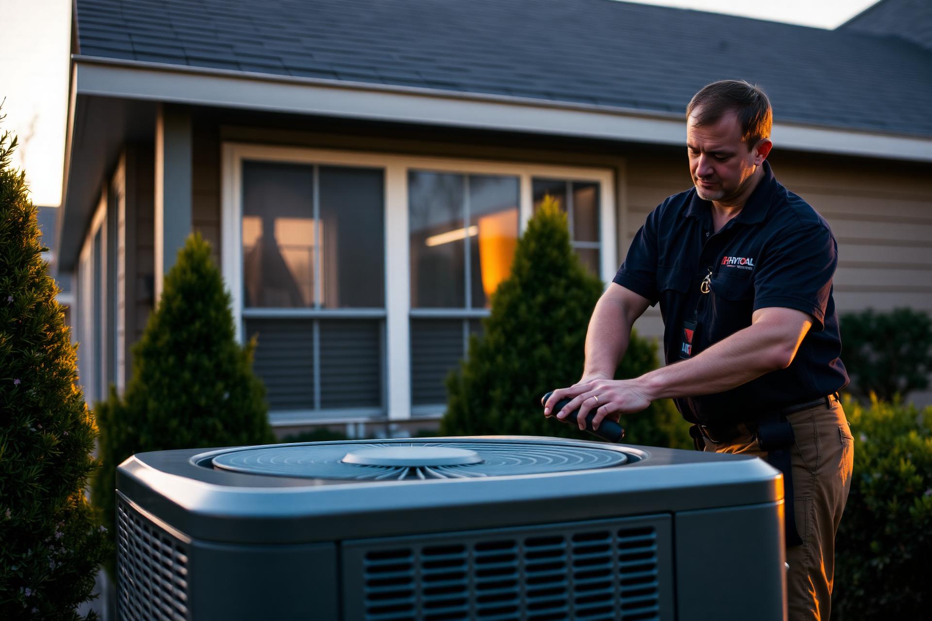 Texas Pro HVAC project 1
